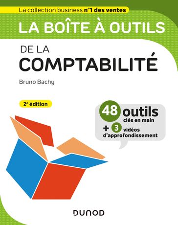 La boîte à outils de la comptabilité - Bruno Bachy