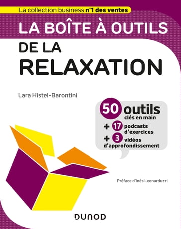 La boîte à outils de la relaxation - Lara Histel-Barontini