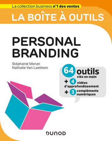 La boîte à outils du Personal Branding - Stéphanie Moran - Nathalie Van Laethem