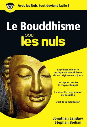 Le bouddhisme poche pour les nuls - Landraw Jonathan - Stephan Bodian
