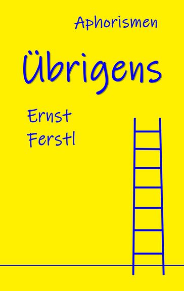 Übrigens - Ernst Ferstl