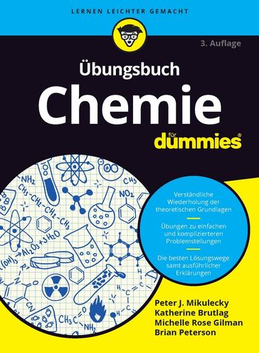 Übungsbuch Chemie für Dummies - Peter J. Mikulecky - Katherine Brutlag - Michelle Rose Gilman - Brian Peterson