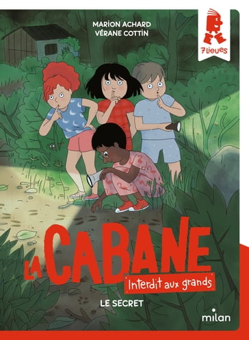 La cabane - Interdit aux grands !, Tome 03 - Marion Achard