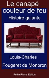 Le canapé de couleur feu - Histoire galante (1741)