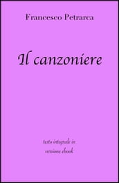 Il canzoniere di Francesco Petrarca in ebook