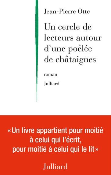 Un cercle de lecteurs autour d'une poêlée de châtaignes - Jean-Pierre Otte