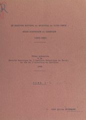 Le chapitre national et épiscopal de Saint-Denis (1). Étude historique et canonique (1806-1885)