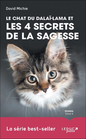 Le chat du Dalaï-Lama et les 4 secrets de la sagesse - David Michie