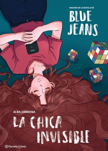 La chica invisible (novela gráfica) - Alba Cardona - Blue Jeans