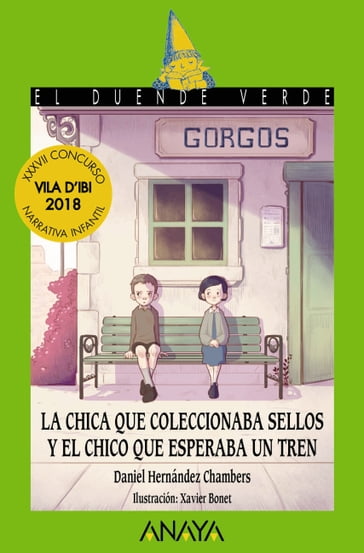 La chica que coleccionaba sellos y el chico que esperaba un tren - Daniel Hernández Chambers