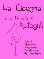 La cicogna si è fermata in Autogrill