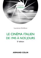 Le cinéma italien de 1945 à nos jours 5e éd.