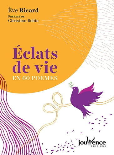 Éclats de vie en 60 poèmes - Ève RICARD - Christian Bobin