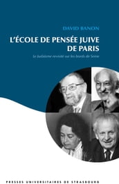 L École de pensée juive de Paris