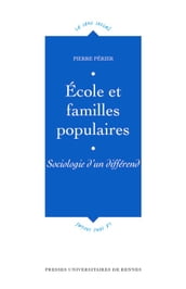 École et familles populaires