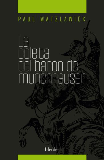 La coleta del barón Münchhausen - Paul Watzlawick