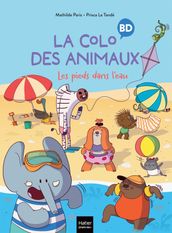 La colo des animaux - Les pieds dans l eau