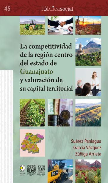 La competitividad de la región centro del estado de Guanajuato y valoración de su capital territorial - Susana Suárez Paniagua - Arlene Iskra García Vázquez - Verónica del Rocío Zúñiga Arrieta