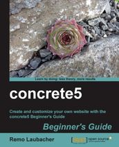 concrete5 Beginner s Guide
