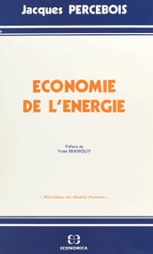 Économie de l énergie