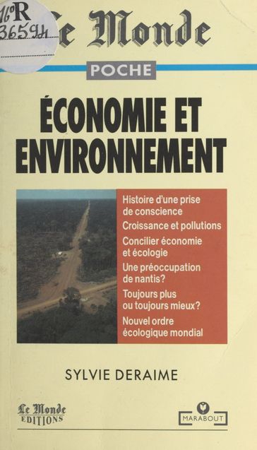 Économie et environnement - Collectif - Luc Rosenzweig - Sylvie Deraime