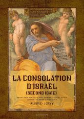 La consolation d Israël (second Isaïe)