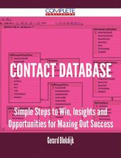 contact database - Simple Steps to Win, Insights and Opportunities for Maxing Out Success