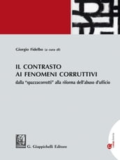 Il contrasto ai fenomeni corruttivi - e-Book