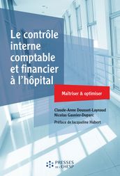Le contrôle interne comptable et financier à l hôpital