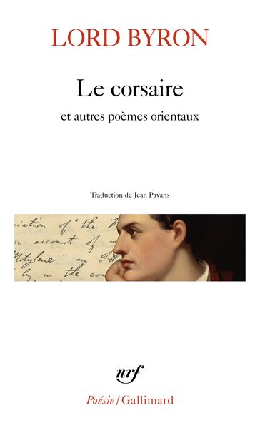 Le corsaire et autres poèmes orientaux - Jean Pavans - Byron Lord
