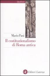 Il costituzionalismo di Roma antica