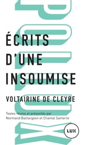 Écrits d une insoumise