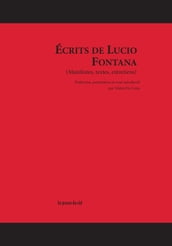 Écrits de Lucio Fontana