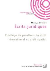 Écrits juridiques