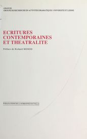 Écritures contemporaines et théâtralité