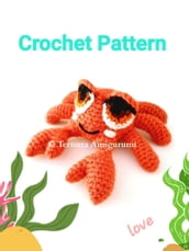 crochet pattern Crab