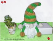 crochet pattern Gnome