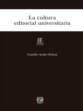 La cultura editorial universitaria