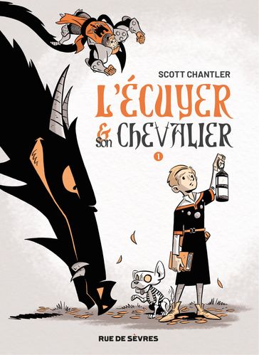 L'Écuyer et son chevalier - Tome 1 - Scott Chantler