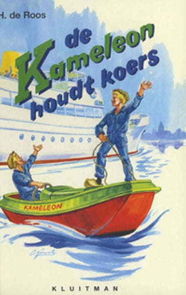 de Kameleon houdt koers - H de Roos