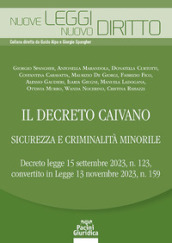 Il decreto Caivano. Sicurezza e criminalità minorile