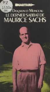 Le dernier sabbat de Maurice Sachs