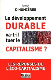 Le développement durable va-t-il tuer le capitalisme ?