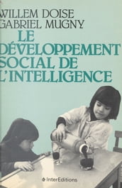 Le développement social de l intelligence
