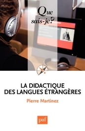 La didactique des langues étrangères
