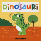 I dinosauri. Libro puzzle. Ediz. a colori