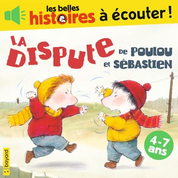 La dispute de Poulou et Sébastien - René Escudié