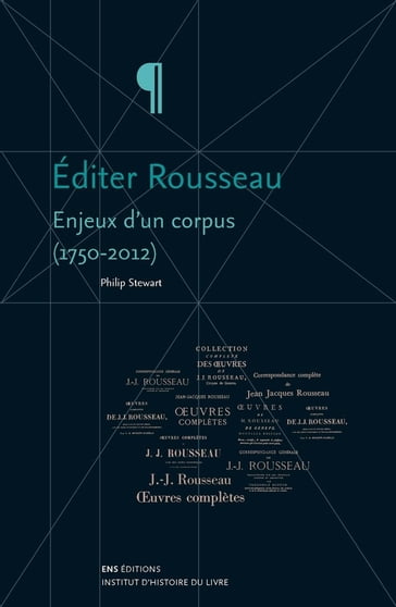 Éditer Rousseau - Philip Stewart