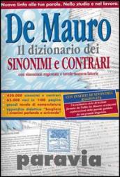 Il dizionario dei sinonimi e contrari