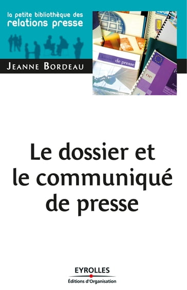 Le dossier et le communiqué de presse - Jeanne Bordeau